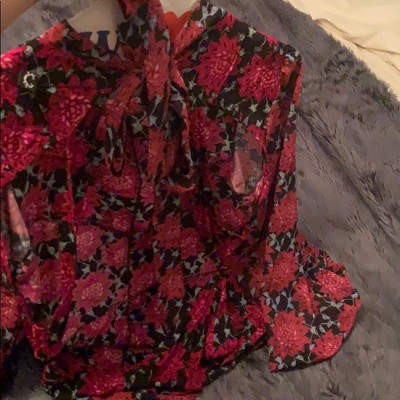 NWT For Love and Lemons Clover Mini Dress - Picture 6 of 6